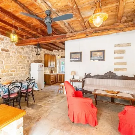 Historic Downtown Home In Gaios Dış mekan fotoğraf